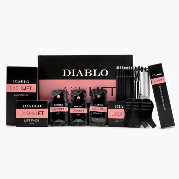 NWT / NIB - Diablo Cosmetics Eyelash Starter Kit - Picture 1 of 4